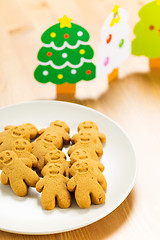 Image showing Gingerbread for christmas