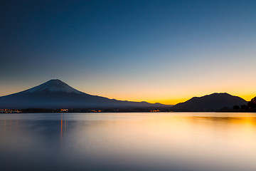 Image showing Mountain Fuji