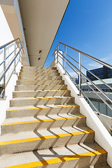 Image showing Walking steps at outdoor