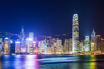 Image showing Hong Kong city