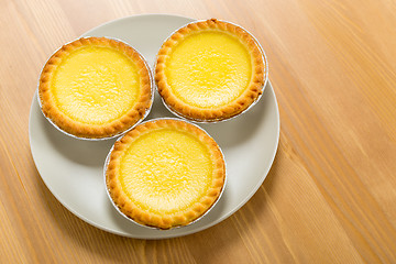 Image showing Egg tart