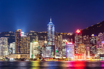 Image showing City in Hong Kong