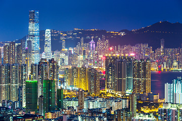Image showing Hong Kong cityscape