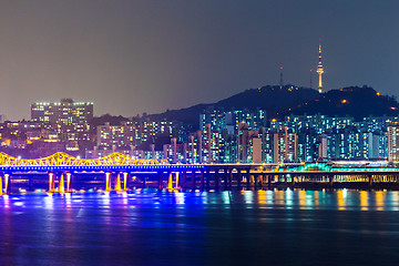 Image showing Seoul city in South Korea 