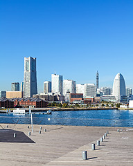 Image showing Yokohama city