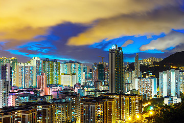 Image showing Hong Kong city