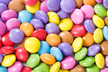 Image showing Colorful candy