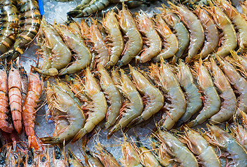 Image showing Fresh prawn