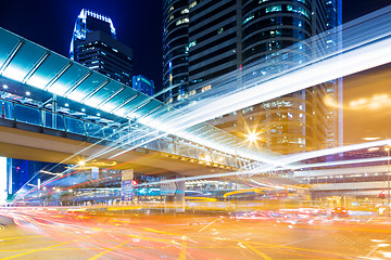 Image showing Traffic in Hong Kong