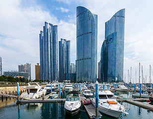 Image showing Busan city