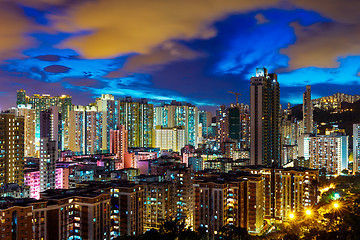 Image showing Cityscape in Hong Kong