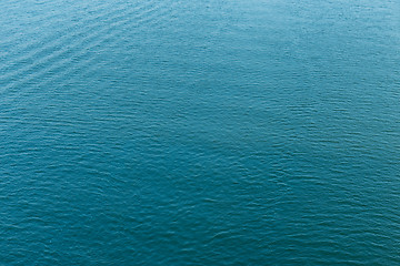 Image showing Ripple on water surface