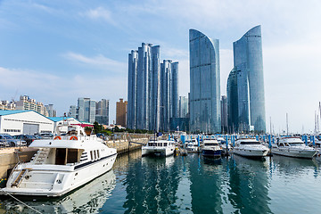 Image showing Busan city