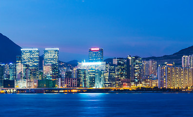 Image showing Hong Kong cityscape