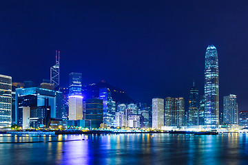 Image showing Hong Kong night