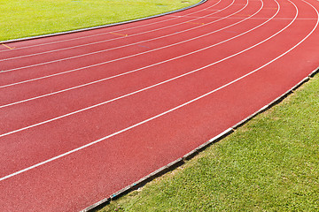 Image showing Running Track 