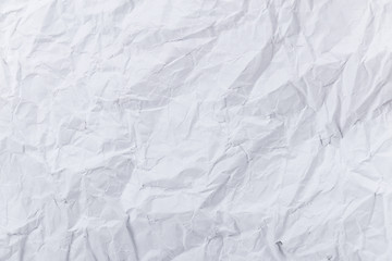Image showing White creased paper