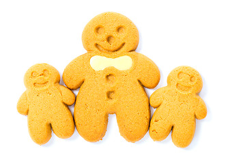 Image showing Gingerbread cookies