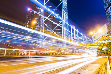 Image showing Traffic in Hong Kong