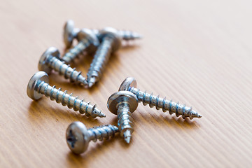 Image showing Metal screws 