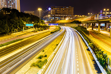 Image showing Hong Kong traffic