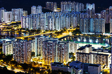 Image showing Hong Kong public housing