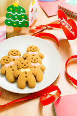 Image showing Gingerbread for x mas