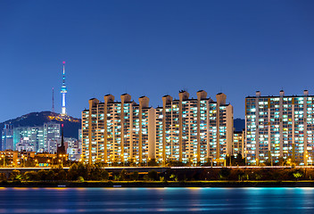 Image showing Seoul city