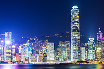 Image showing Hong Kong city