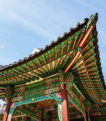 Image showing Korean traditional architecture