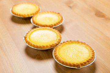 Image showing Egg tart