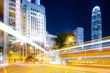 Image showing Traffic in Hong Kong