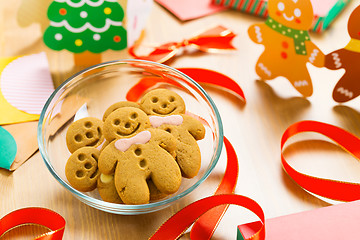 Image showing Gingerbread for xmas