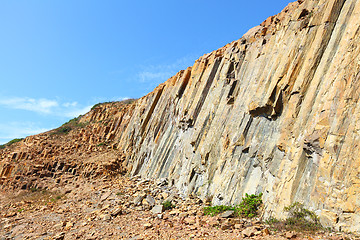 Image showing National Geographical Park in Hong Kong