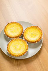 Image showing Hong Kong local food , egg tart