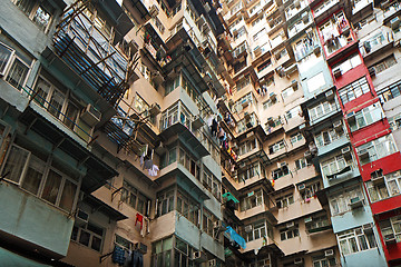 Image showing Residential building in Hong Kong