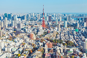 Image showing Tokyo in Japan 