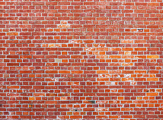 Image showing Red brick wall