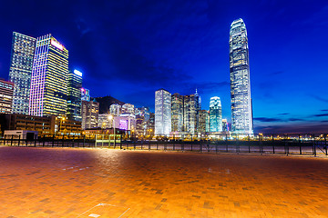 Image showing Hong Kong Skyline