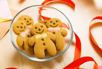 Image showing Gingerbread for christmas