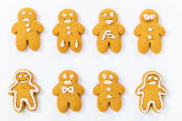 Image showing Homemade Gingerbread cookies