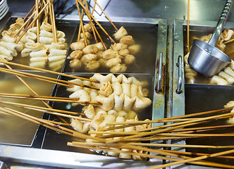 Image showing Korean local food, fish cake