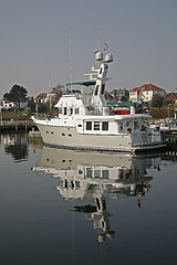 Image showing Yacht