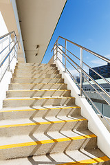 Image showing Concrete staircase