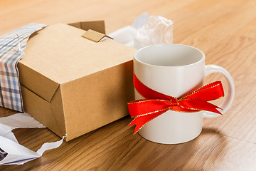 Image showing Worst gift, cup