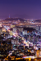 Image showing Seoul city