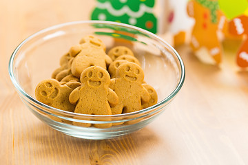 Image showing Gingerbread for christmas