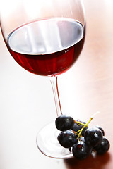 Image showing Red Wine