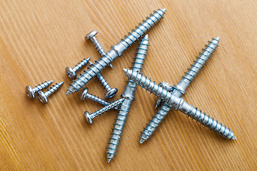 Image showing Assorted Screws