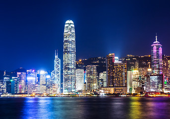 Image showing Hong Kong city